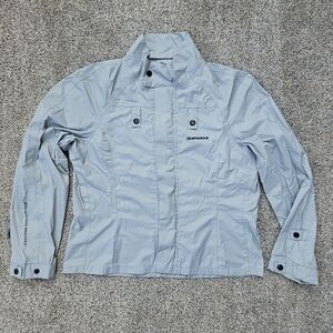 Spidi Rain Chest H2Out Ladies Rain Jacket Lady Gray Waterproof Womens Medium